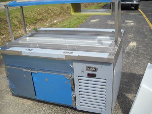 Kairak refrigerated prep table kbp-60s for sale