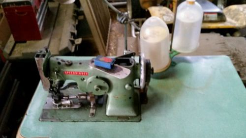 Speedbinder carpet sewing machine