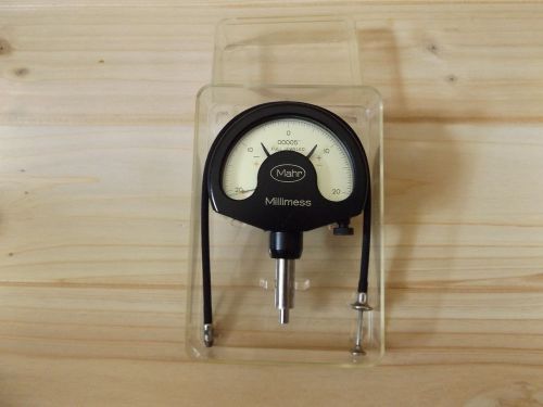 Mahr millimess 124289 dial comparator/drop indicator for sale