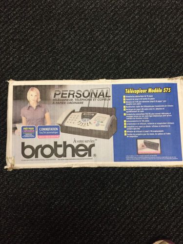 New brother Fax Machine