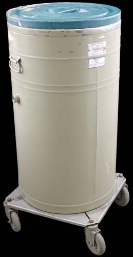 Mve xlc-450 cryogenics liquid nitrogen storage container w/6 canister rack for sale