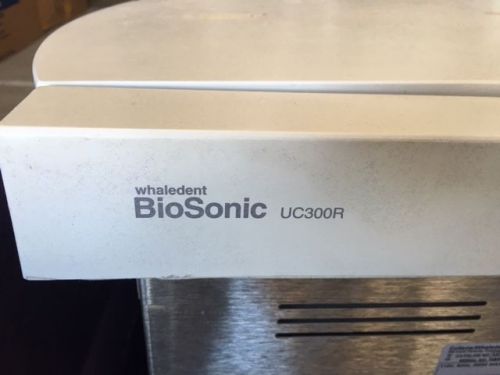 Coltene/Whaledent Biosonic Cleaner UC300R Under Counter Mount