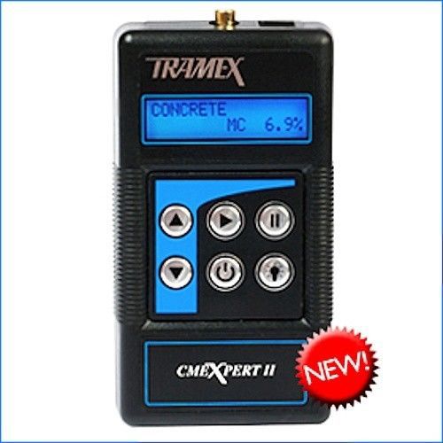 Tramex cmex ii concrete moisture meter (digital) for sale