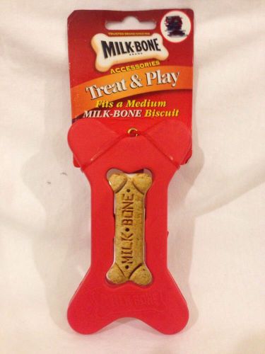 NEW Milk-bone Treat &amp; Play Milk-Bone Biscuit Size Medium