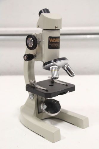 Ward&#039;s Natural Student Laboratory Monocular Microscope with 10x &amp; 40x