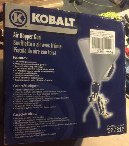 Kobalt Air Hopper Gun texture Spray gun