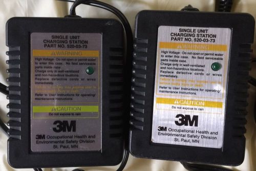 3M Smart Battery Charger, Respiratory Protection 520-03-73, Single Unit, Black