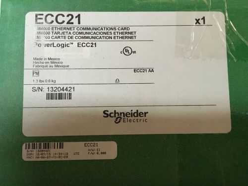 Schneider ECC21 Ethernet Card for CM4000 Meters