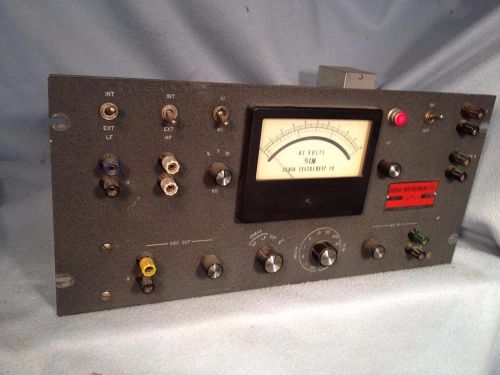 Audio Instrument Co. 166D Intermodulation Meter - Vintage IM Analyzer