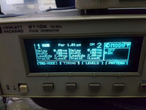Agilent HP 8110A Pulse Generator w/ Option, Tested