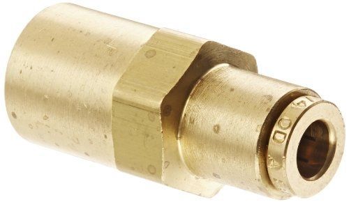 Eaton weatherhead 1866x4x4 brass ca360 d.o.t. air brake tube fitting, female for sale