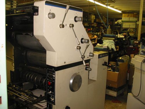 Multi 8585/Davidson 702P offset press