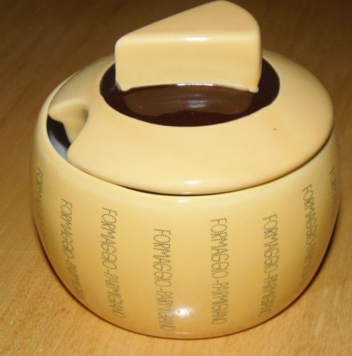 Imitation ceramic Parmigiano Reggiano mini cheese service bowl( Lots 12)