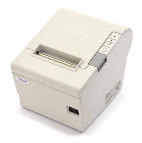 Epson TM-T88IV M129H Parallel White Receipt Printer