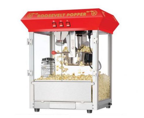 Popcorn Antique Style Popper Machine for Cart or Tabletop Commercial Heavy Duty