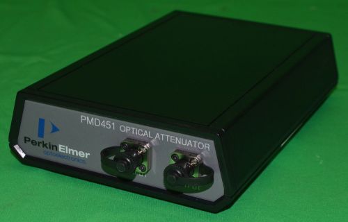 Perkin Elmer PMD451 Optical Attenuator w/ Case *Used*
