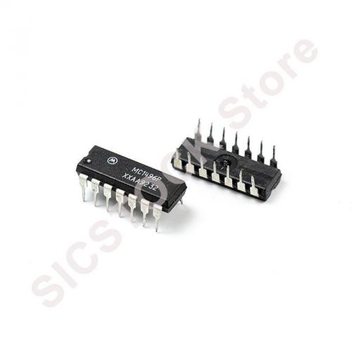 (5PCS) MC1496PG IC MOD/DEMODULTR BALANCED 14DIP 1496 MC1496