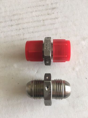 1/2&#034; Stainless Tube Connector -8AN