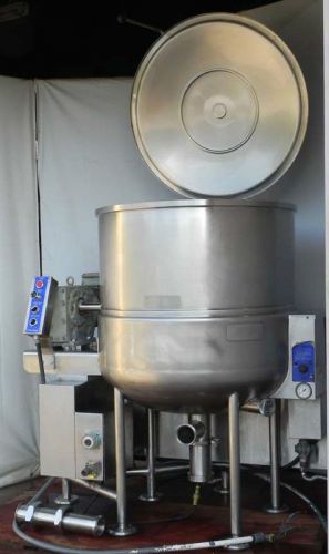 steam kettle agitation 80 gallon natural gas with horizontal agitation Cleveland