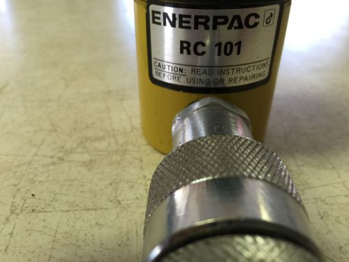Enerpac rc-101 hydraulic cylinder 10 ton 1 inch stroke new for sale