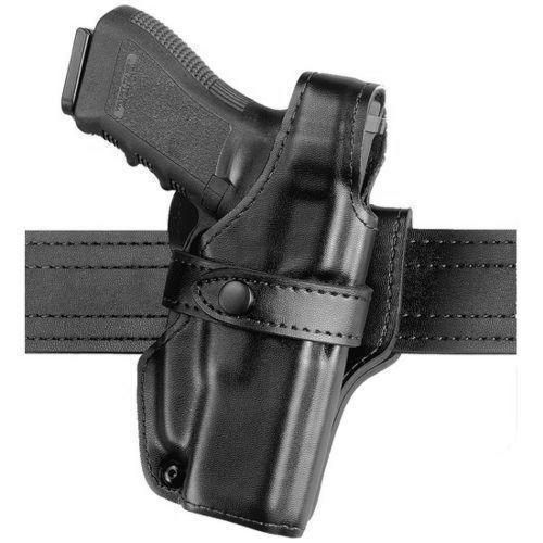 Safariland 070-383-161 Black Plain Right Hand Duty Holster For Glock 20 21