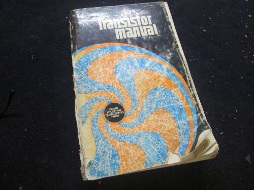 GE Transistor Manual from 60&#039;s 1960  Vintage
