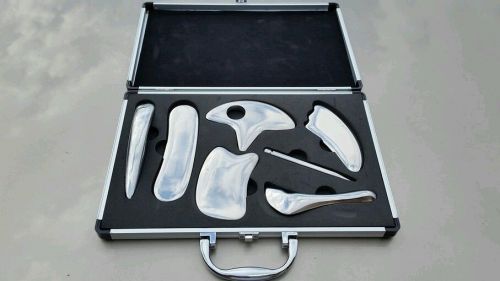 Best bid 24hr wins guasha tools chiropractic adhesion tool iastm graston breaker for sale