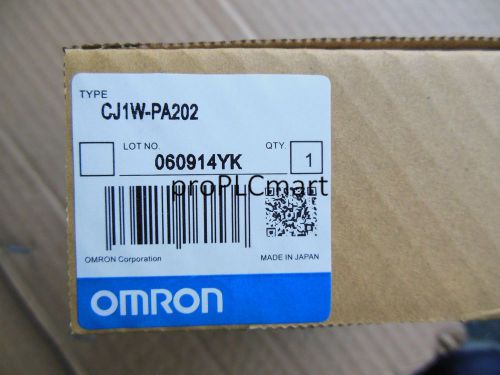 Omron PLC CJ1W-PA202 fast shipping CJ1WPA202  new