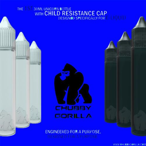 Chubby gorilla signature unicorn bottles 30ml (lot of 10 authentic for sale