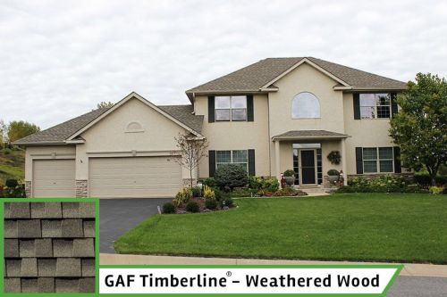 (3)Bundles GAF Timberline Shingles Weathered Wood Or Barkwood Ask Qty Discount