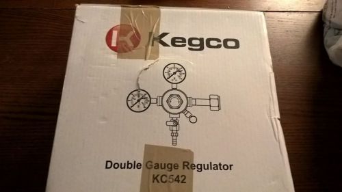 Kegco Double Gauge Regulator
