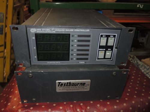 Granville-Phillips 360 Stabil-1 Vacuum Gauge Controller with Power Supply