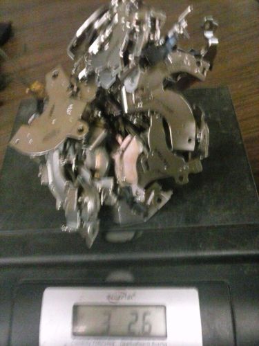 Hard Drive Neodymium Rare-Earth Magnets Lot of 62
