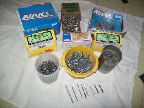 Nails &amp; screw variety for sale