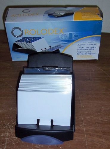 Rolodex Office Open Card File 2 1/4 x 4&#034; 500 Cards Desk