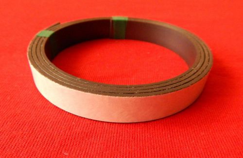 Magnetische Klebeband Magnet 3M Magnetic strip band darkgrey 3mm x 1,25 cm x 1 m