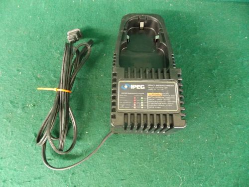 Ipeg srt-bc1 battery charger for srt-100 sheath removal tool ^ for sale