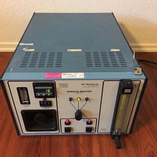 Vici metronics dynacalibrator - model 340 calibration gas generator - 340-16b-yd for sale