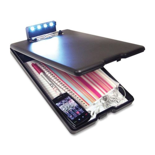 Lite n write illuminated storage clipboards-use for shipping-business-account... for sale