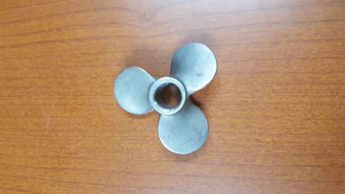Tht propeller blade 3&#034; diadmeter 1/2&#034; center hole made in usa for sale