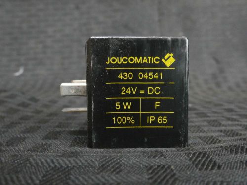 Joucomatic, 430 04541, Solenoid Valve Coil