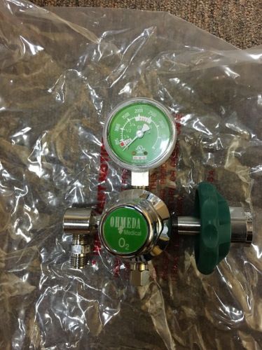 Medical gas regulator PRESET REGULATOR, HAND-TIGHT CGA 540, O2 DISS CHECK