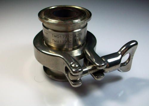 Spirax sarco bt6 1&#034; tri-clamp balanced  pressure thermostatic steam trap, used for sale