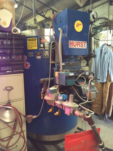 Hurst 25 hp 150 psi steam boiler+++ reconditioned for sale