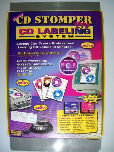 CD Stomper Pro   CD Labeling System