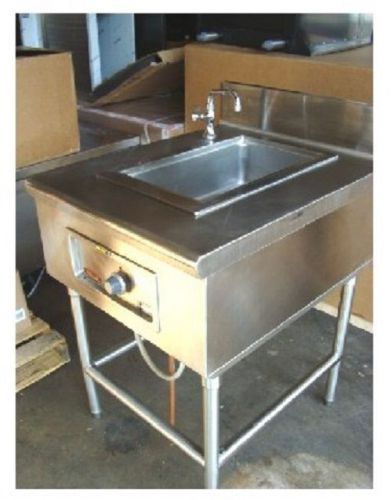 *Price Reduced* WELLS MOD100 SINGLE WELL FOOD WARMER all S/S table