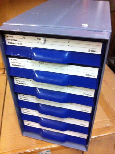 Fischerbrand Tissue Cassette Storage Cabinet, NIB 22-126-345