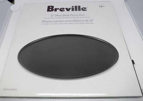 Breville BOV450PP11 Non-Stick Pizza Pan 11&#034; Inch for BOV450XL Mini Smart Oven