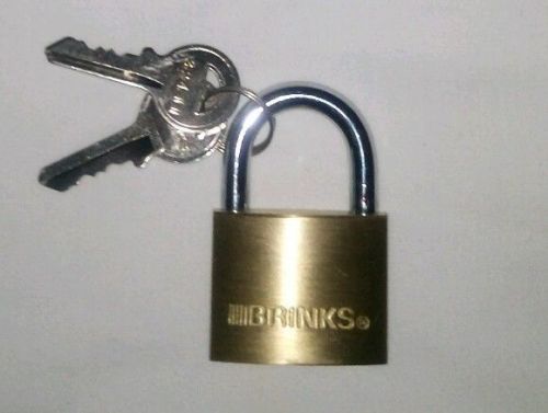 Brinks Key Lock