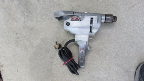 Milwaukee 1600-1 super hole shooter d handle drill 6 amp free ship for sale